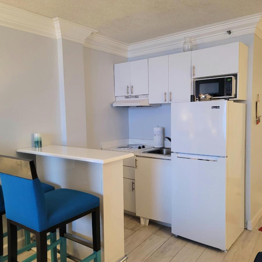 Direct Oceanfront With Balcony Lejlighed Daytona Beach Eksteriør billede