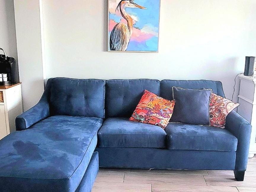 Direct Oceanfront With Balcony Lejlighed Daytona Beach Eksteriør billede