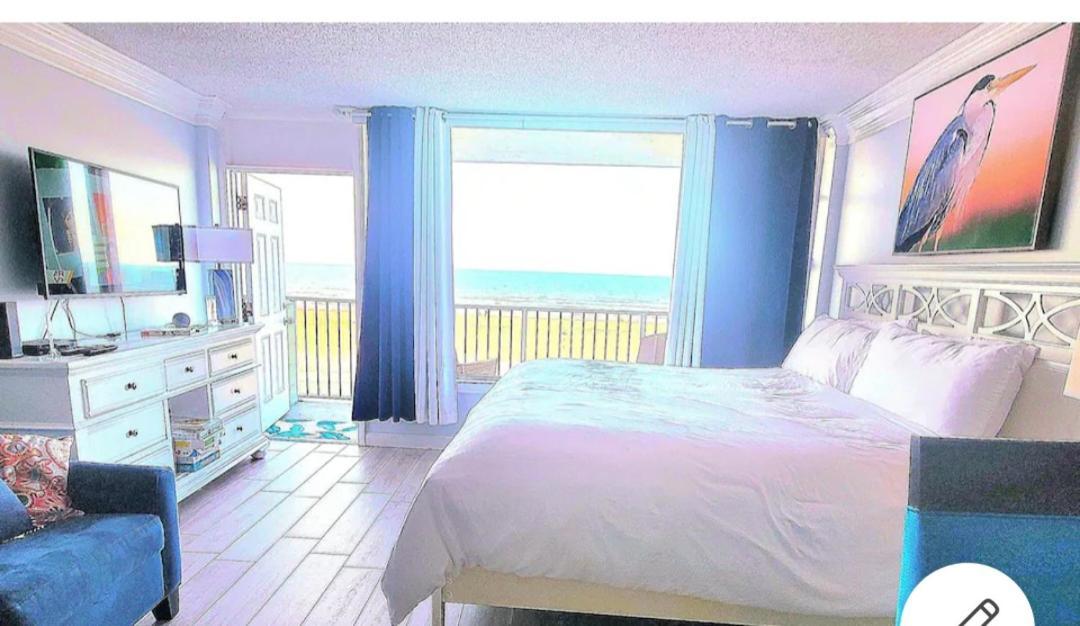 Direct Oceanfront With Balcony Lejlighed Daytona Beach Eksteriør billede